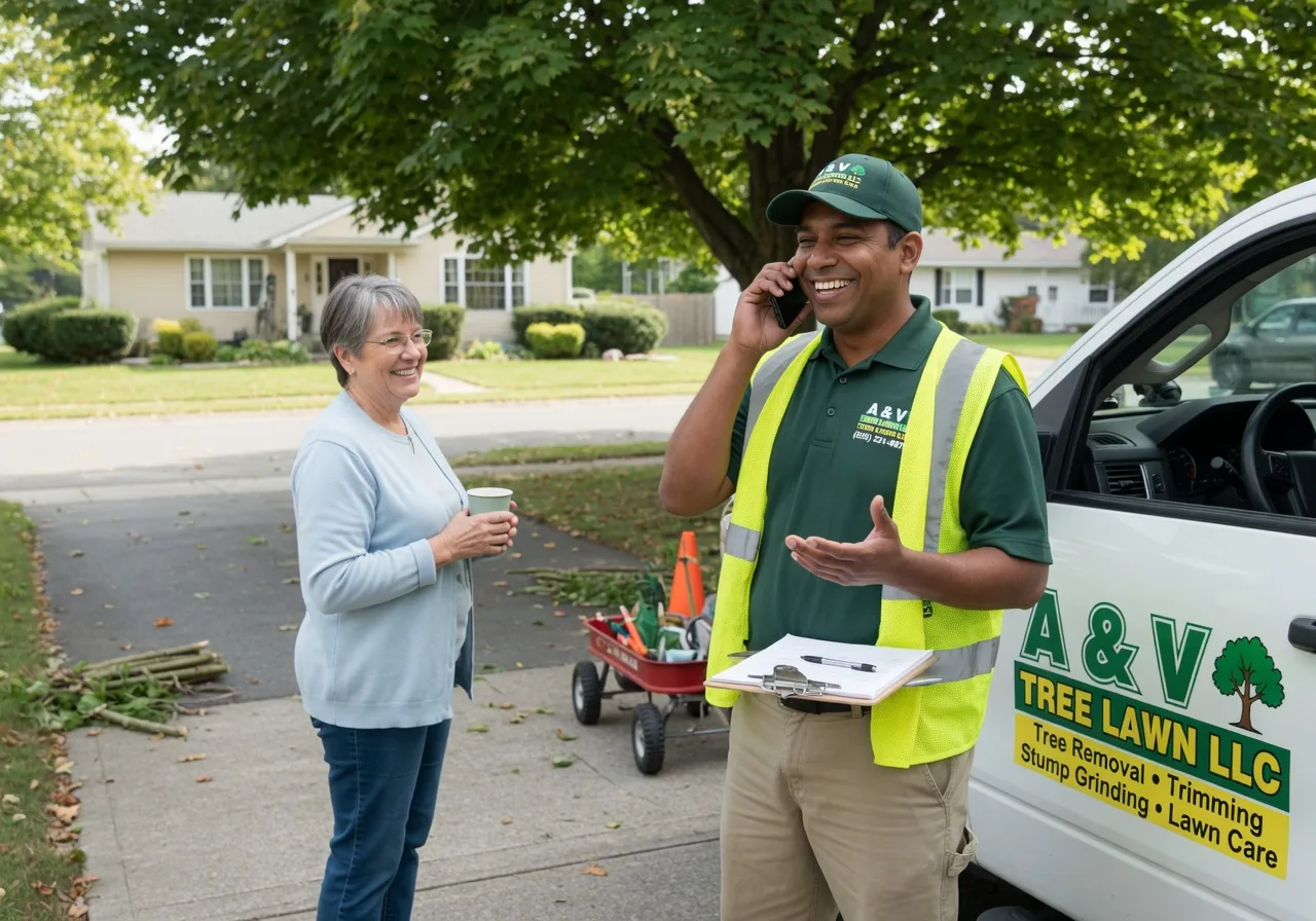 Tree Service Somerset Center, MI FAQs