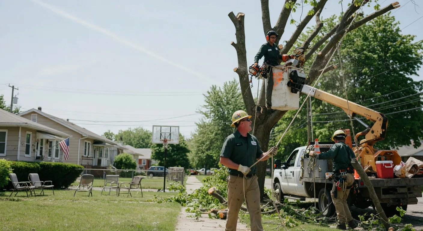 Tree Service in Somerset Center, MI near me